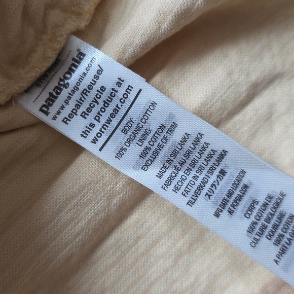 Patagonia Corduroy Shirt Jacket S Beeswax - Picture 4 of 7